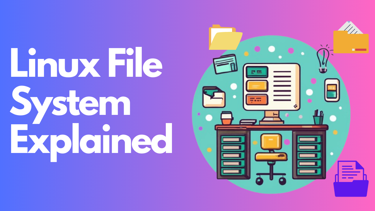 linux file system explained