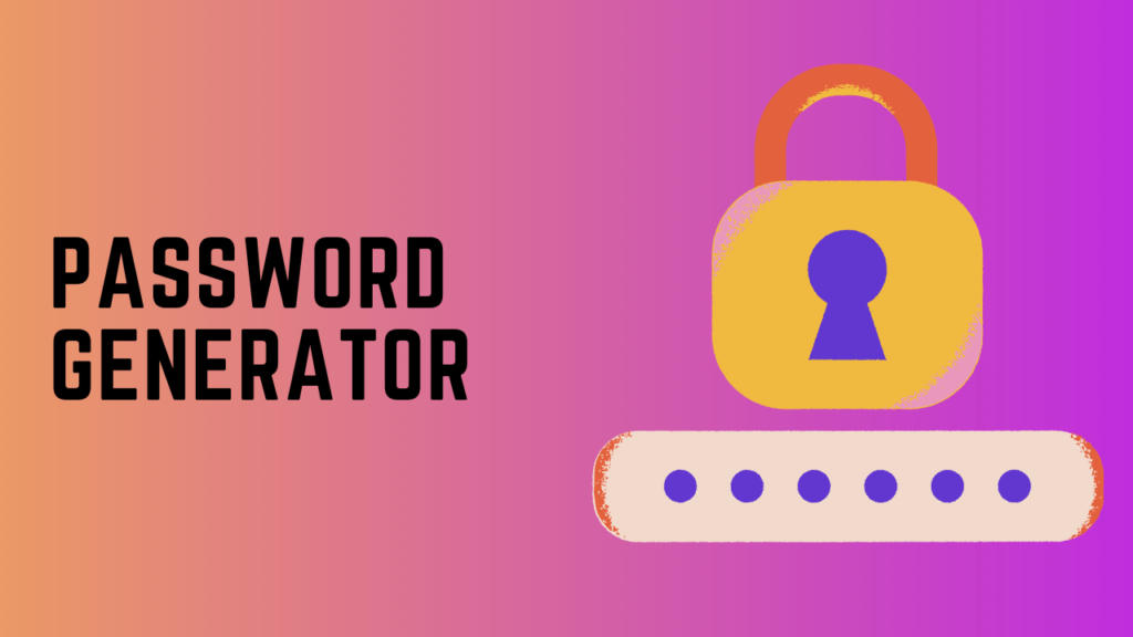 python project password generator