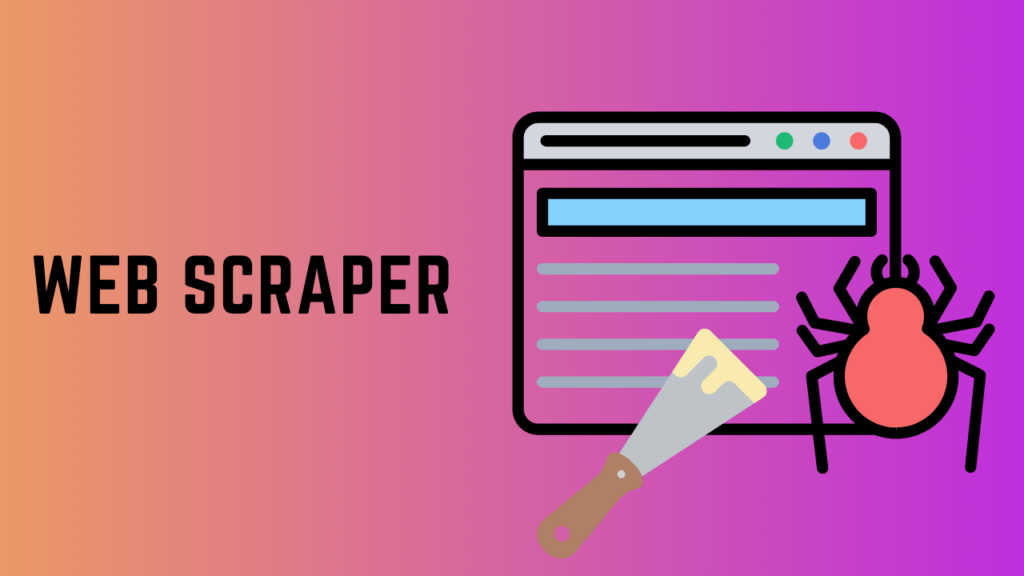 python project for beginners web scrapper